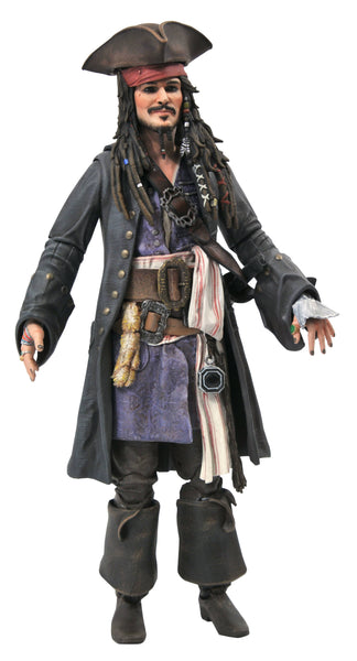 Diamond Select Pirates of the Caribbean Jack Sparrow 7-Inch Action Figure