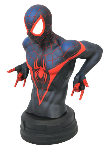 Gentle Giant Miles Morales Spider-Man Marvel 1/6 Scale Bust