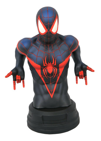 Gentle Giant Miles Morales Spider-Man Marvel 1/6 Scale Bust
