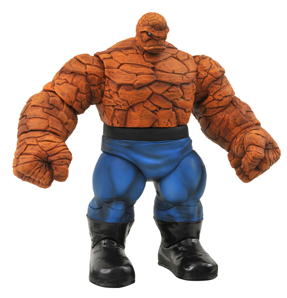 Marvel Select Fantastic Four Thing 8-Inch Action Figure Damaged Package
