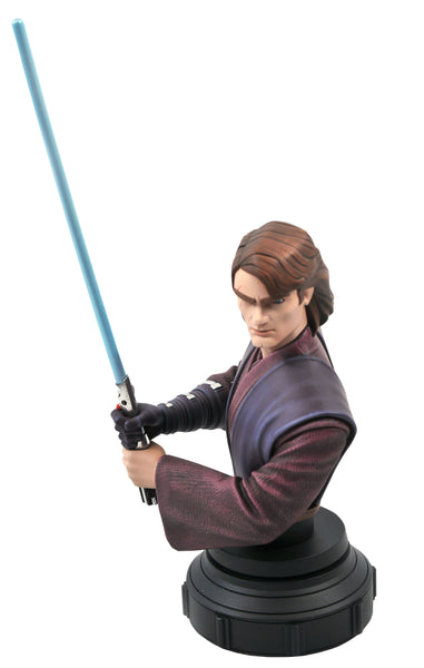 Gentle Giant Star Wars The Clone Wars Anakin Skywalker 1/7 Scale Bust