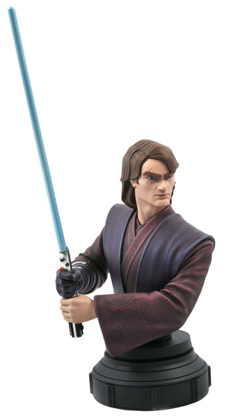 Gentle Giant Star Wars The Clone Wars Anakin Skywalker 1/7 Scale Bust