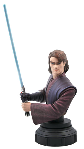 Gentle Giant Star Wars The Clone Wars Anakin Skywalker 1/7 Scale Bust