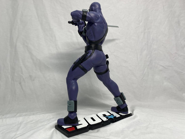 Gi Joe Snake Eyes PCS Collectibles 1:8 Scale PVC Statue