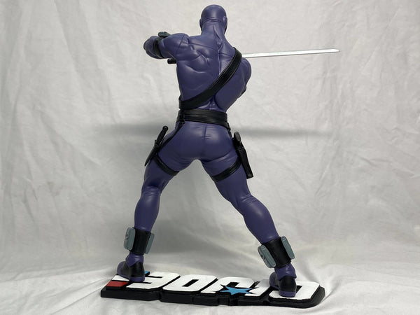 Gi Joe Snake Eyes PCS Collectibles 1:8 Scale PVC Statue