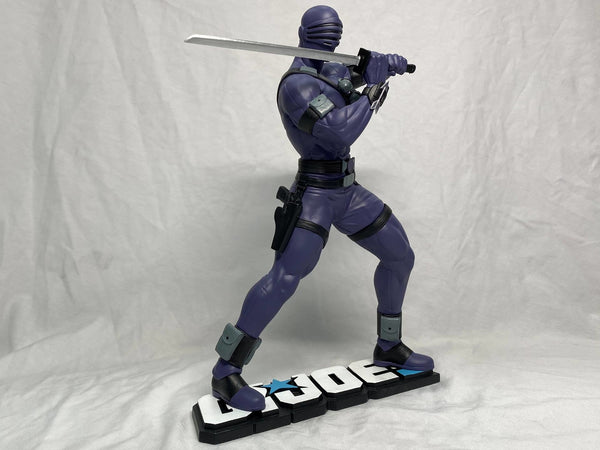 Gi Joe Snake Eyes PCS Collectibles 1:8 Scale PVC Statue