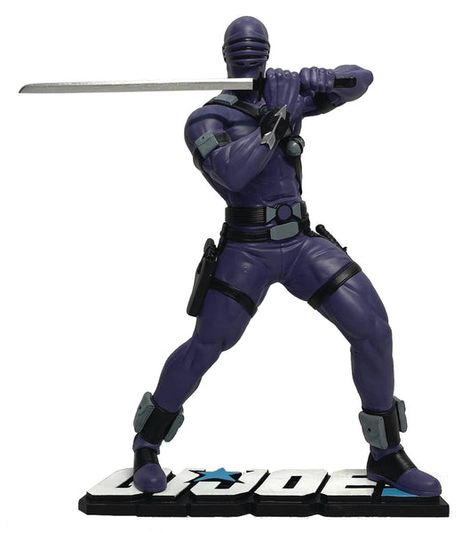 Gi Joe Snake Eyes PCS Collectibles 1:8 Scale PVC Statue