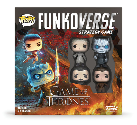 Funko Pop Funkoverse Game of Thrones 100 Board Game