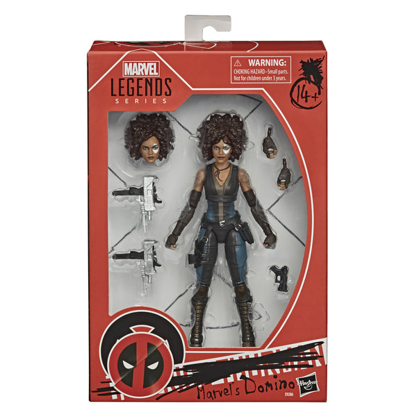 Marvel Legends Domino Deadpool 2 6-Inch Figure