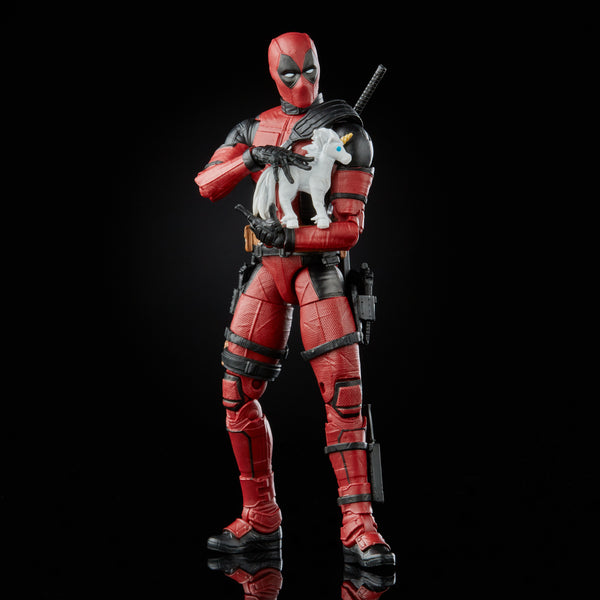 Marvel Legends X-Men Deadpool & Negasonic Teenage Warhead 6-Inch Figure Set