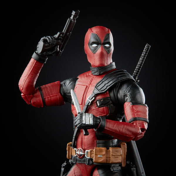 Marvel Legends X-Men Deadpool & Negasonic Teenage Warhead 6-Inch Figure Set