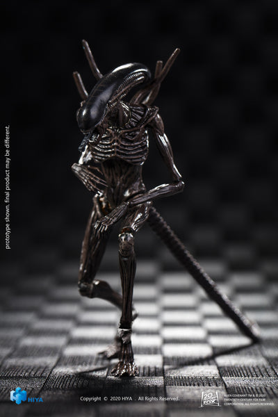 Hiya Toys Alien Covenant Xenomorph Exquisite Mini 1/18 Scale Figure