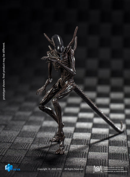 Hiya Toys Alien Covenant Xenomorph Exquisite Mini 1/18 Scale Figure