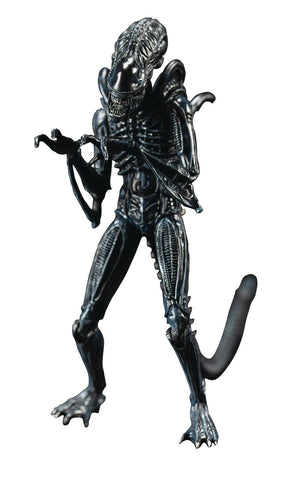 Hiya Toys Aliens Blue Alien Warrior Exquisite Mini 1/18 Scale Figure