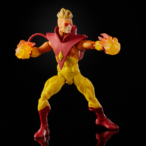 Marvel Legends X-Men Rogue & Pyro 6-Inch Figure Set