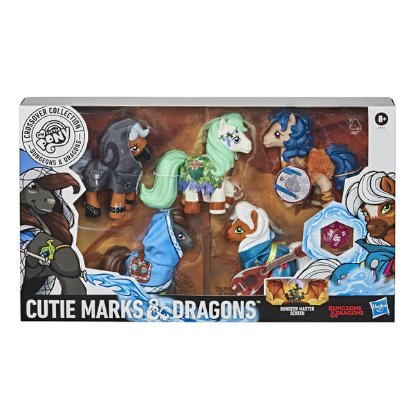 My Little Pony Cutie Marks & Dragons Dungeons & Dragons Crossover Set