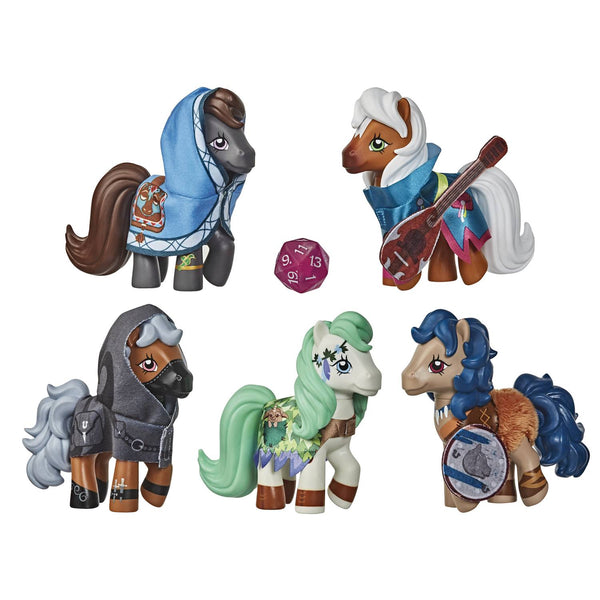 My Little Pony Cutie Marks & Dragons Dungeons & Dragons Crossover Set