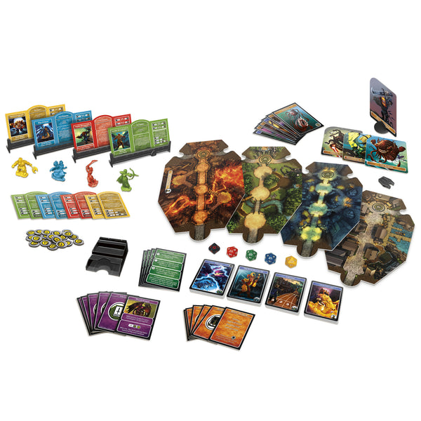 Dungeons & Dragons Adventure Begins Cooperative Board Game
