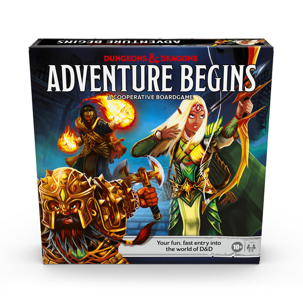 Dungeons & Dragons Adventure Begins Cooperative Board Game