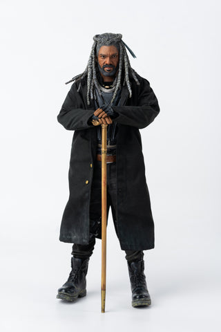 ThreeZero The Walking Dead King Ezekiel 1:6 Scale Figure