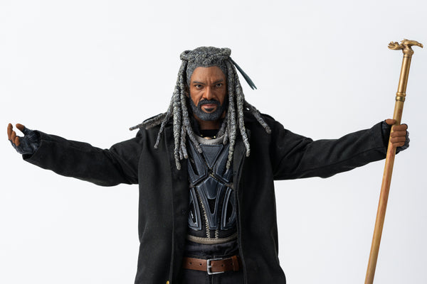 ThreeZero The Walking Dead King Ezekiel 1:6 Scale Figure