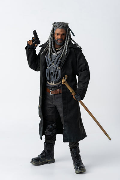 ThreeZero The Walking Dead King Ezekiel 1:6 Scale Figure