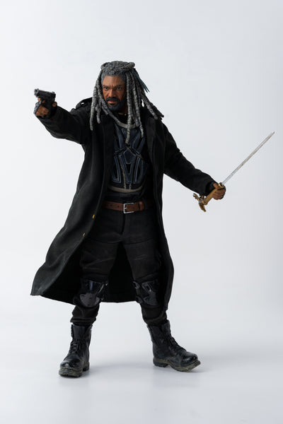 ThreeZero The Walking Dead King Ezekiel 1:6 Scale Figure