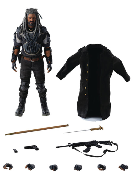 ThreeZero The Walking Dead King Ezekiel 1:6 Scale Figure