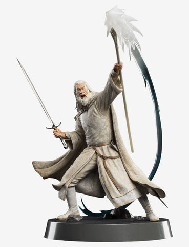 Weta Lord of the Rings Figures of Fandom Gandalf the White Statue