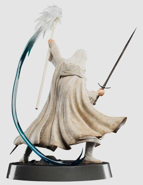 Weta Lord of the Rings Figures of Fandom Gandalf the White Statue