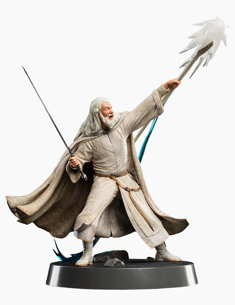 Weta Lord of the Rings Figures of Fandom Gandalf the White Statue