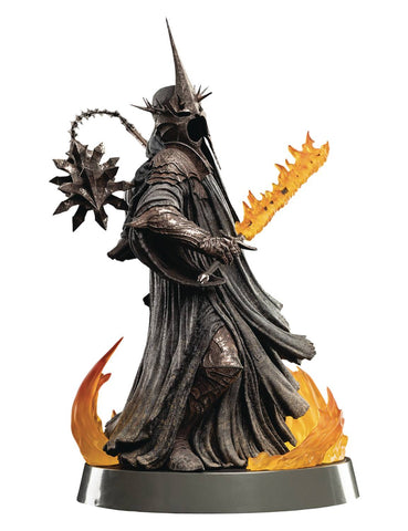 Weta Lord of the Rings Figures of Fandom Witch-King of Angmar Statue