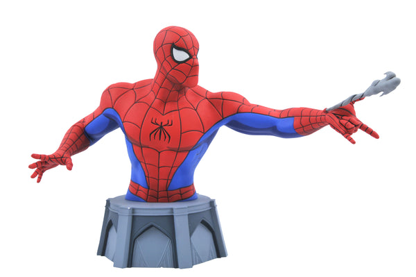 Diamond Select Marvel Spider-Man Animated Series 1/7 Scale Bust