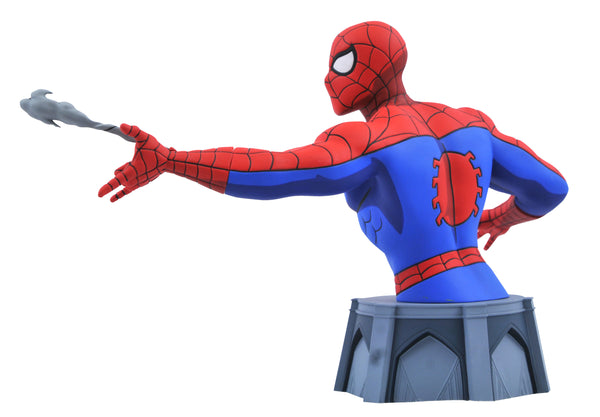 Diamond Select Marvel Spider-Man Animated Series 1/7 Scale Bust