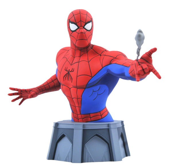 Diamond Select Marvel Spider-Man Animated Series 1/7 Scale Bust