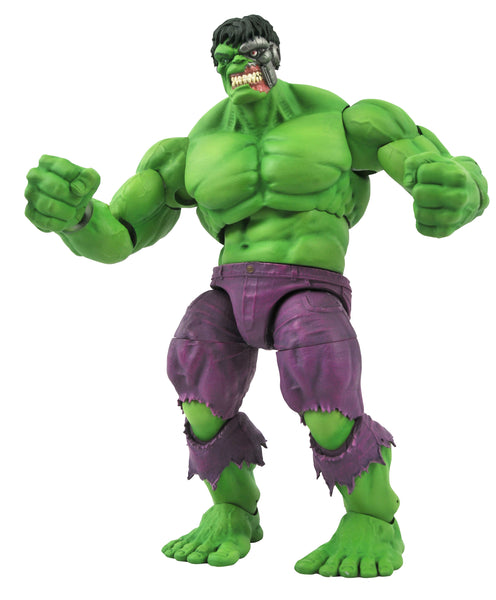 Marvel Select Rampaging Immortal Hulk 10-Inch Action Figure