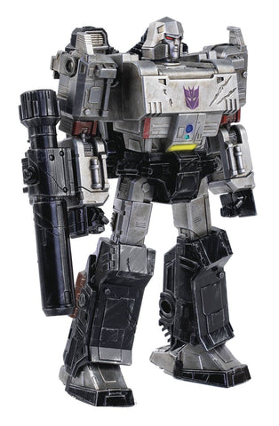 ThreeZero Transformers War for Cybertron Megatron Dlx Diecast Figure