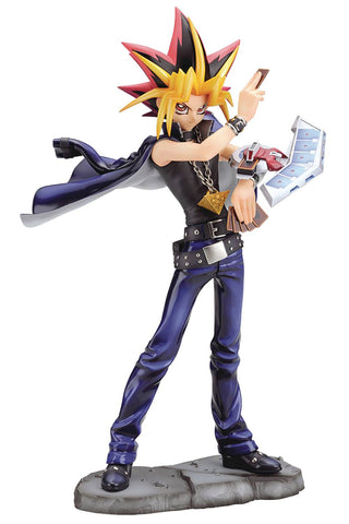 Kotobukiya Yu-Gi-Oh Yami Yugi 1/7 Scale ArtFx J Statue
