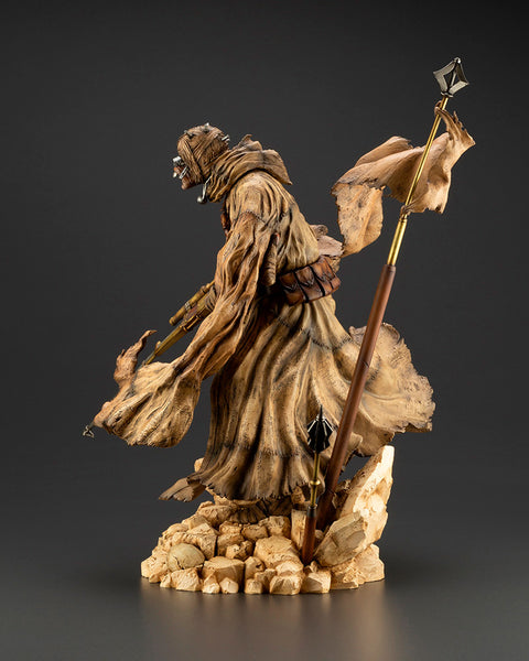 Kotobukiya Star Wars Artist Series Tusken Raider Barbaric Desert Tribe ArtFx Statue