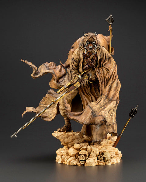 Kotobukiya Star Wars Artist Series Tusken Raider Barbaric Desert Tribe ArtFx Statue