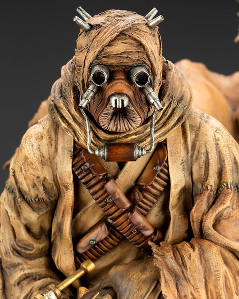 Kotobukiya Star Wars Artist Series Tusken Raider Barbaric Desert Tribe ArtFx Statue