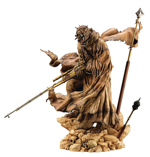 Kotobukiya Star Wars Artist Series Tusken Raider Barbaric Desert Tribe ArtFx Statue