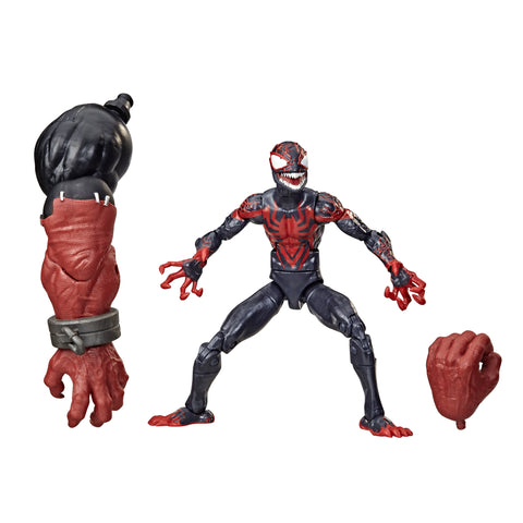 Marvel Legends Venom Series Venomized Miles Morales 6-Inch Action Figure