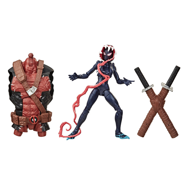 Marvel Legends Venom Ghost Spider 6-Inch Action Figure