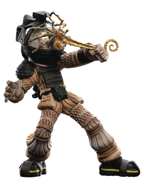 Weta Mini Epics Alien Facehugger Figure