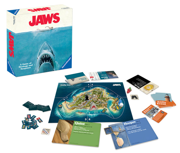 Ravensburger Jaws Universal Studios Strategy Board Game
