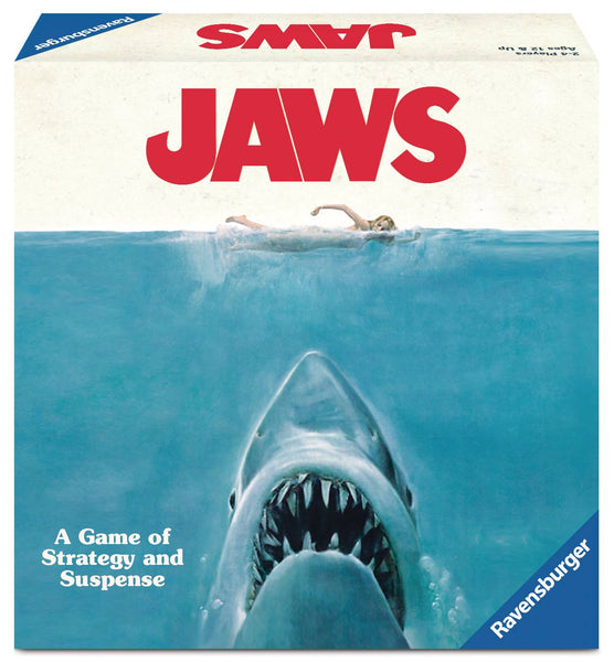 Ravensburger Jaws Universal Studios Strategy Board Game