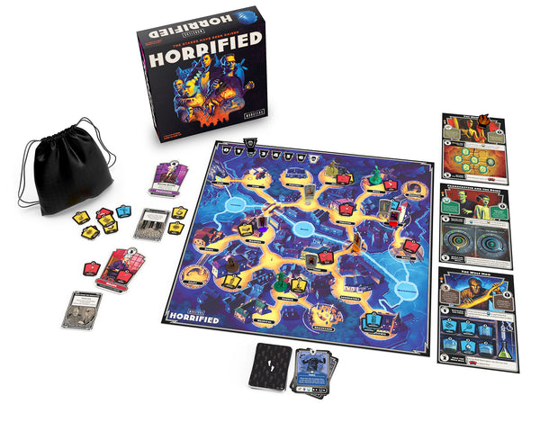Ravensburger Horrified Universal Studios Monsters Strategy Board Game