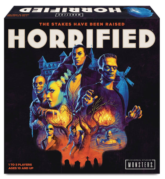Ravensburger Horrified Universal Studios Monsters Strategy Board Game