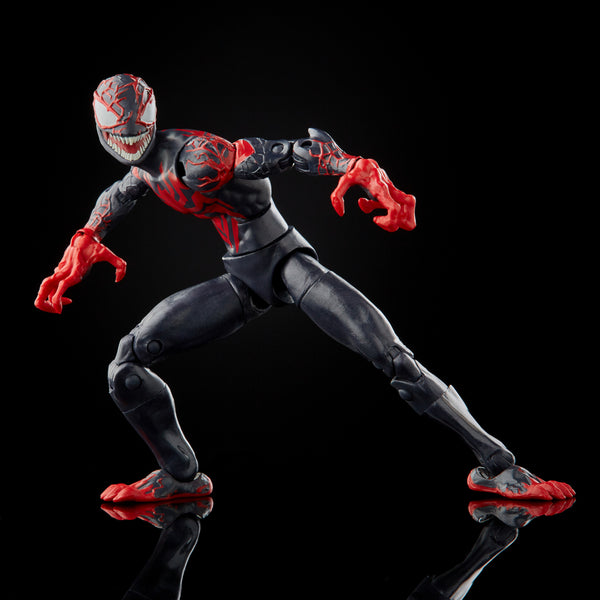 Marvel Legends Venom Series Venomized Miles Morales 6-Inch Action Figure